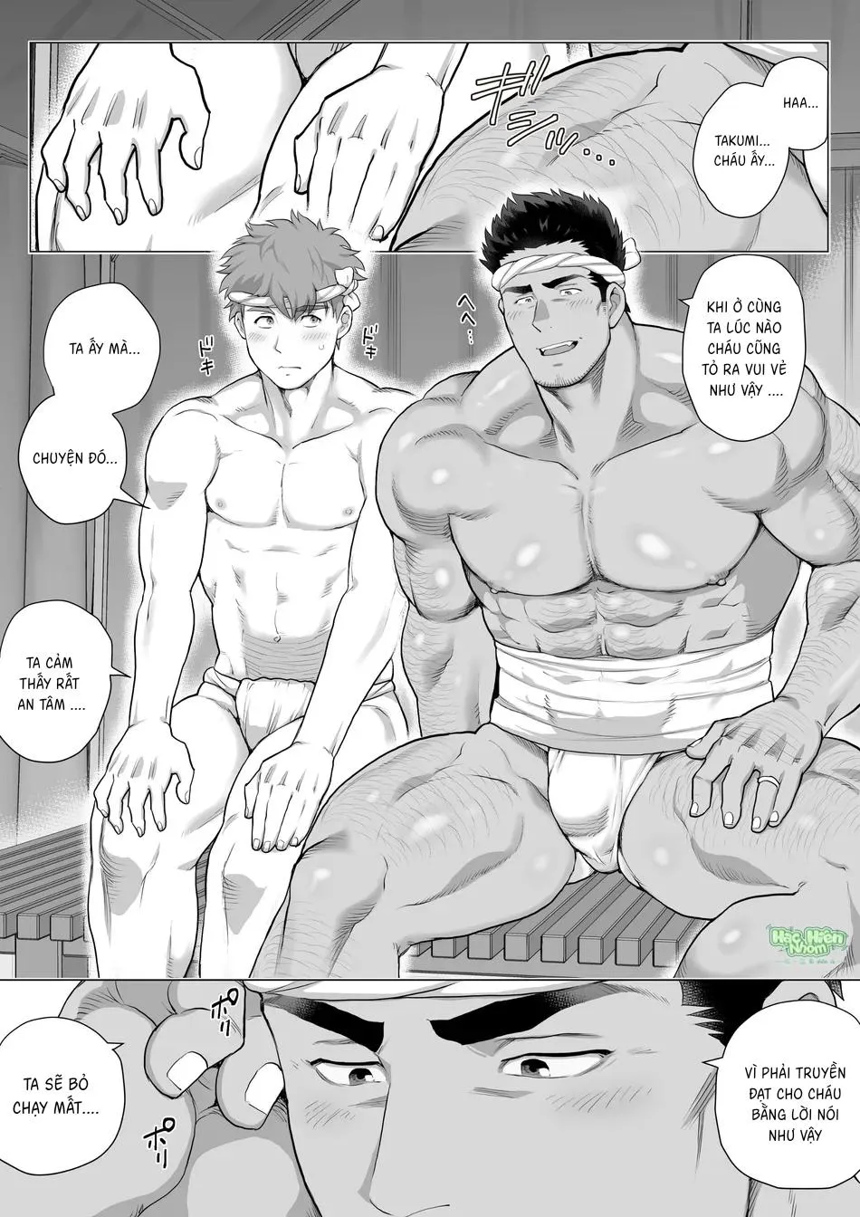 Bạn tôi có một người cha rất đô con Chapter 24 Trang 14