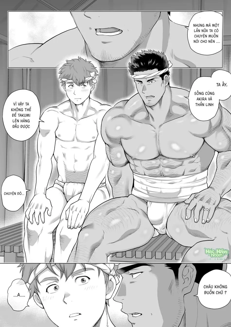 Bạn tôi có một người cha rất đô con Chapter 24 Trang 15