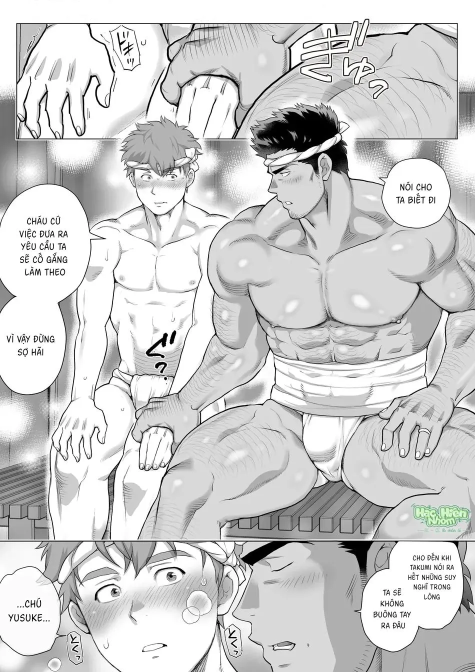 Bạn tôi có một người cha rất đô con Chapter 24 Trang 18