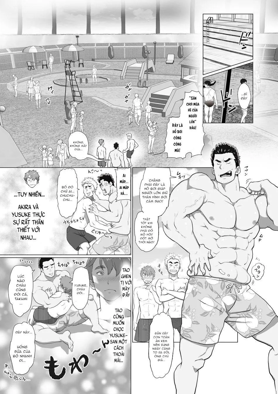 Bạn tôi có một người cha rất đô con Chapter 3 Trang 4