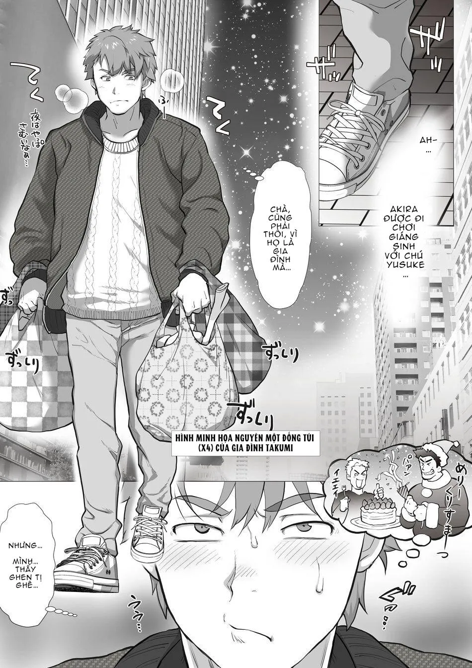 Bạn tôi có một người cha rất đô con Chapter 5 Trang 3