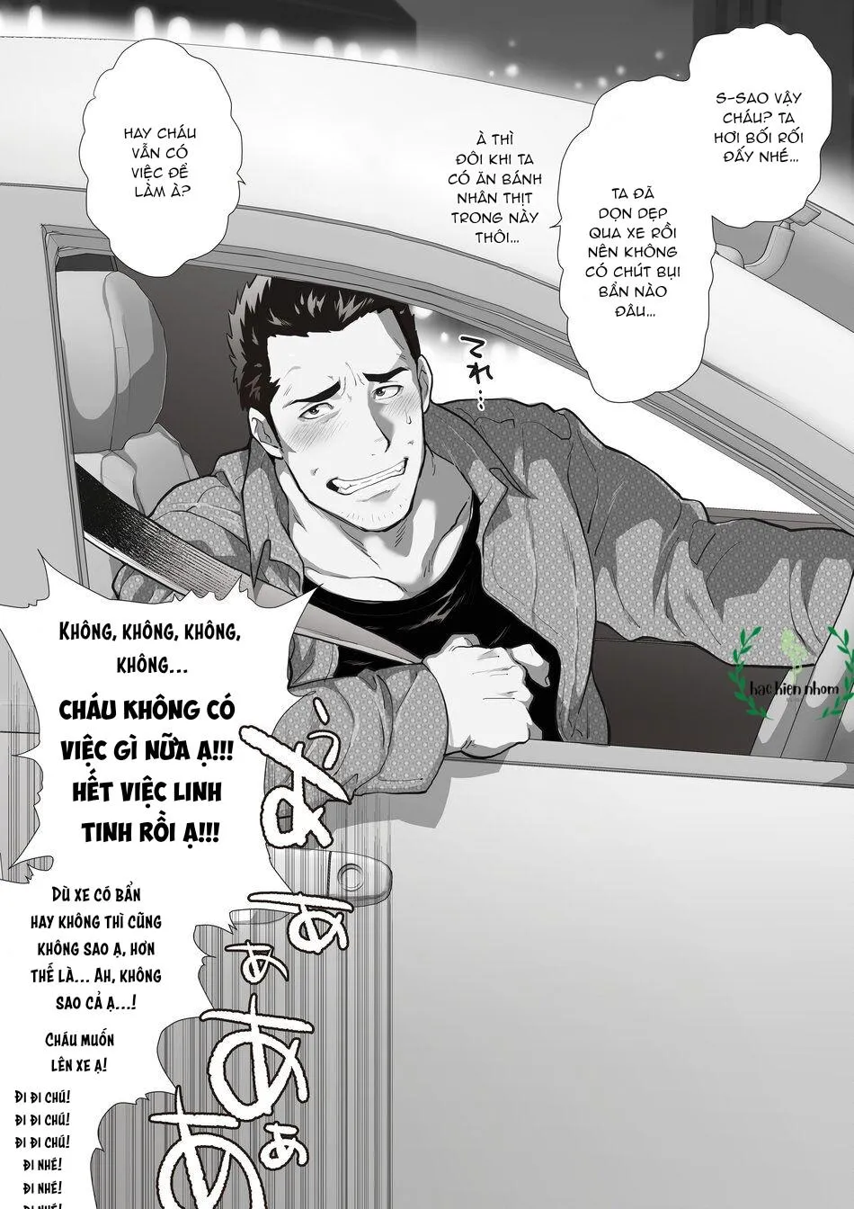 Bạn tôi có một người cha rất đô con Chapter 5 Trang 9