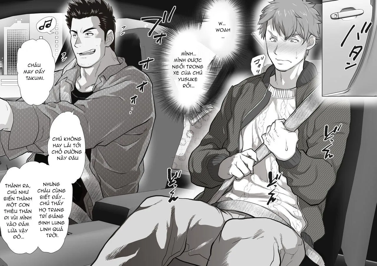 Bạn tôi có một người cha rất đô con Chapter 5 Trang 10