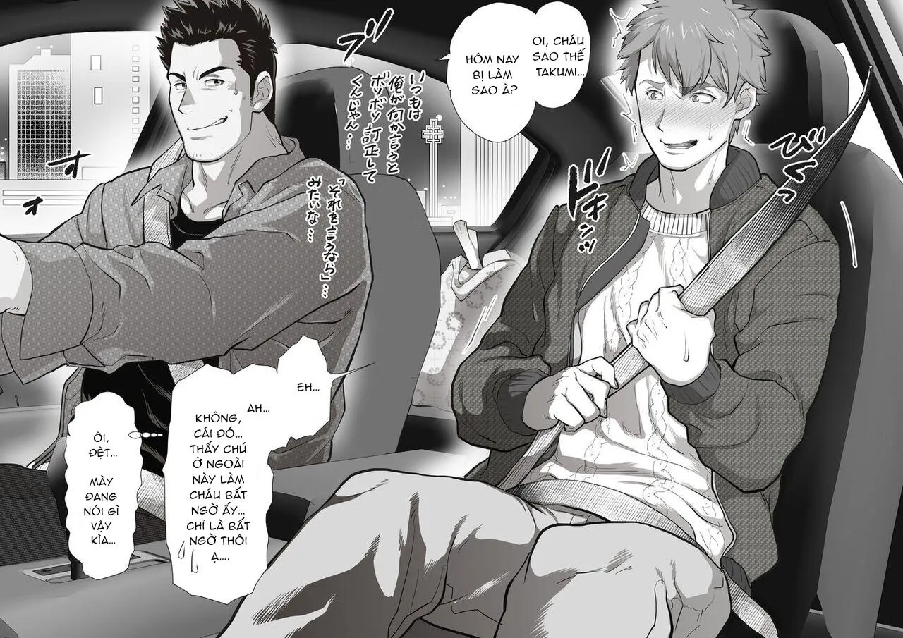 Bạn tôi có một người cha rất đô con Chapter 5 Trang 11