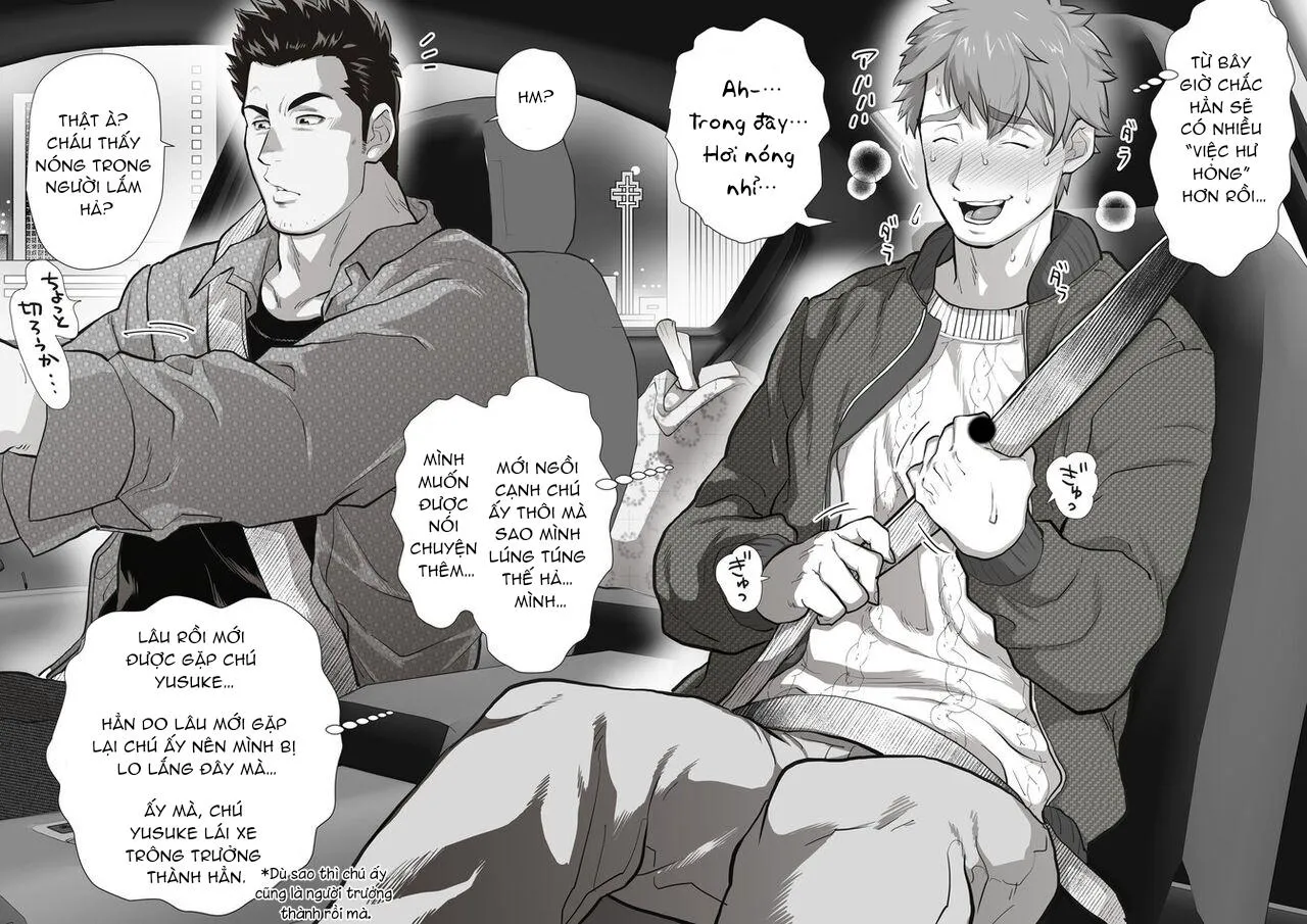 Bạn tôi có một người cha rất đô con Chapter 5 Trang 12