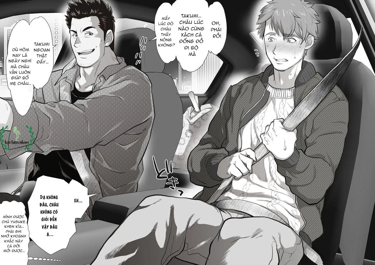 Bạn tôi có một người cha rất đô con Chapter 5 Trang 13