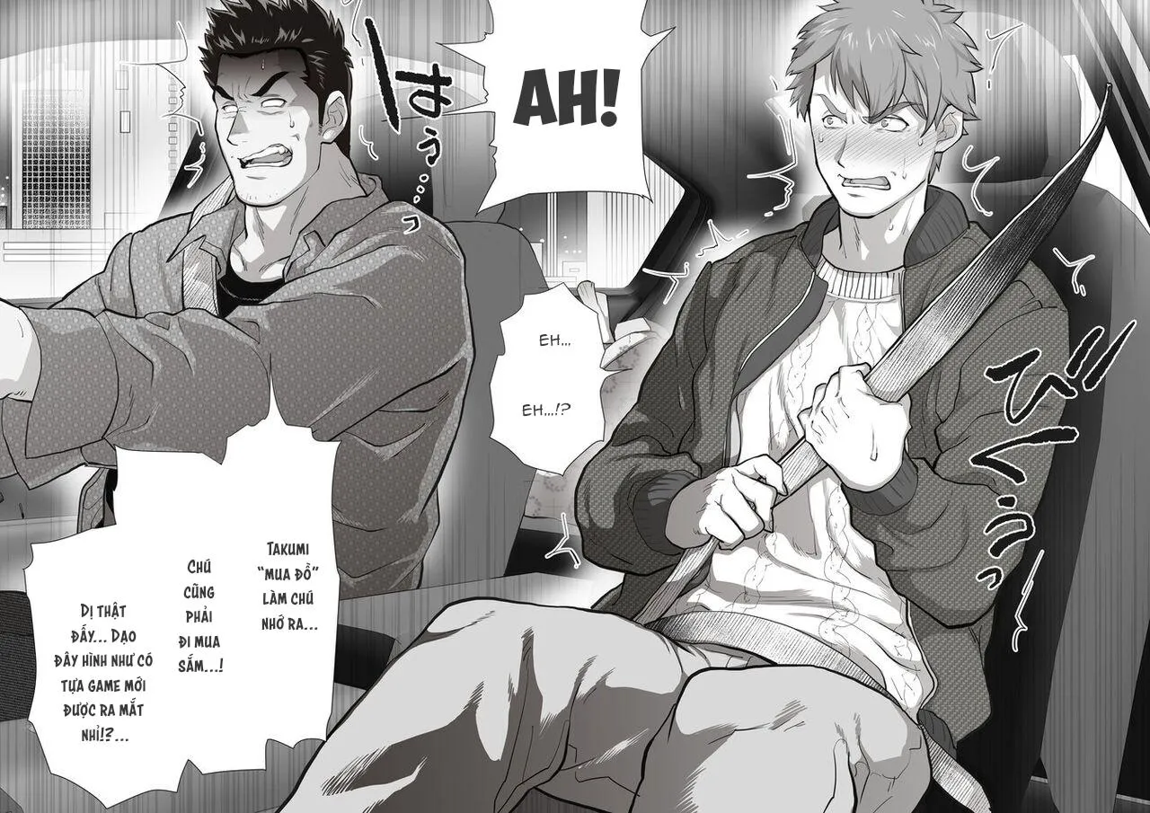 Bạn tôi có một người cha rất đô con Chapter 5 Trang 14