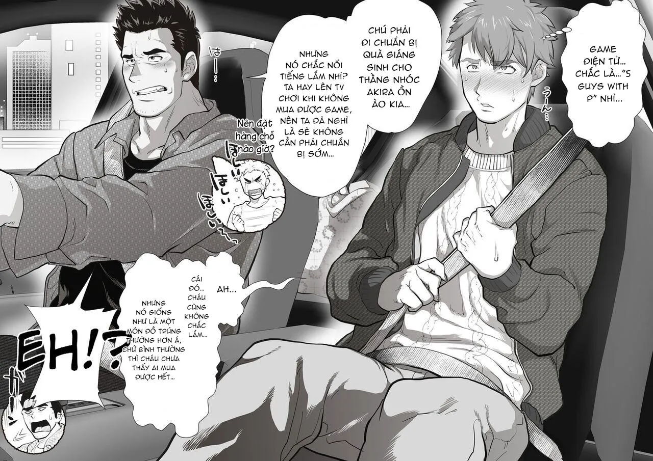 Bạn tôi có một người cha rất đô con Chapter 5 Trang 15