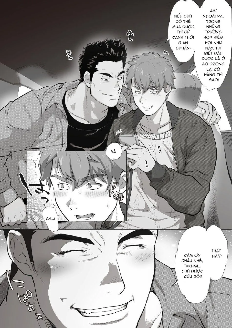 Bạn tôi có một người cha rất đô con Chapter 5 Trang 18