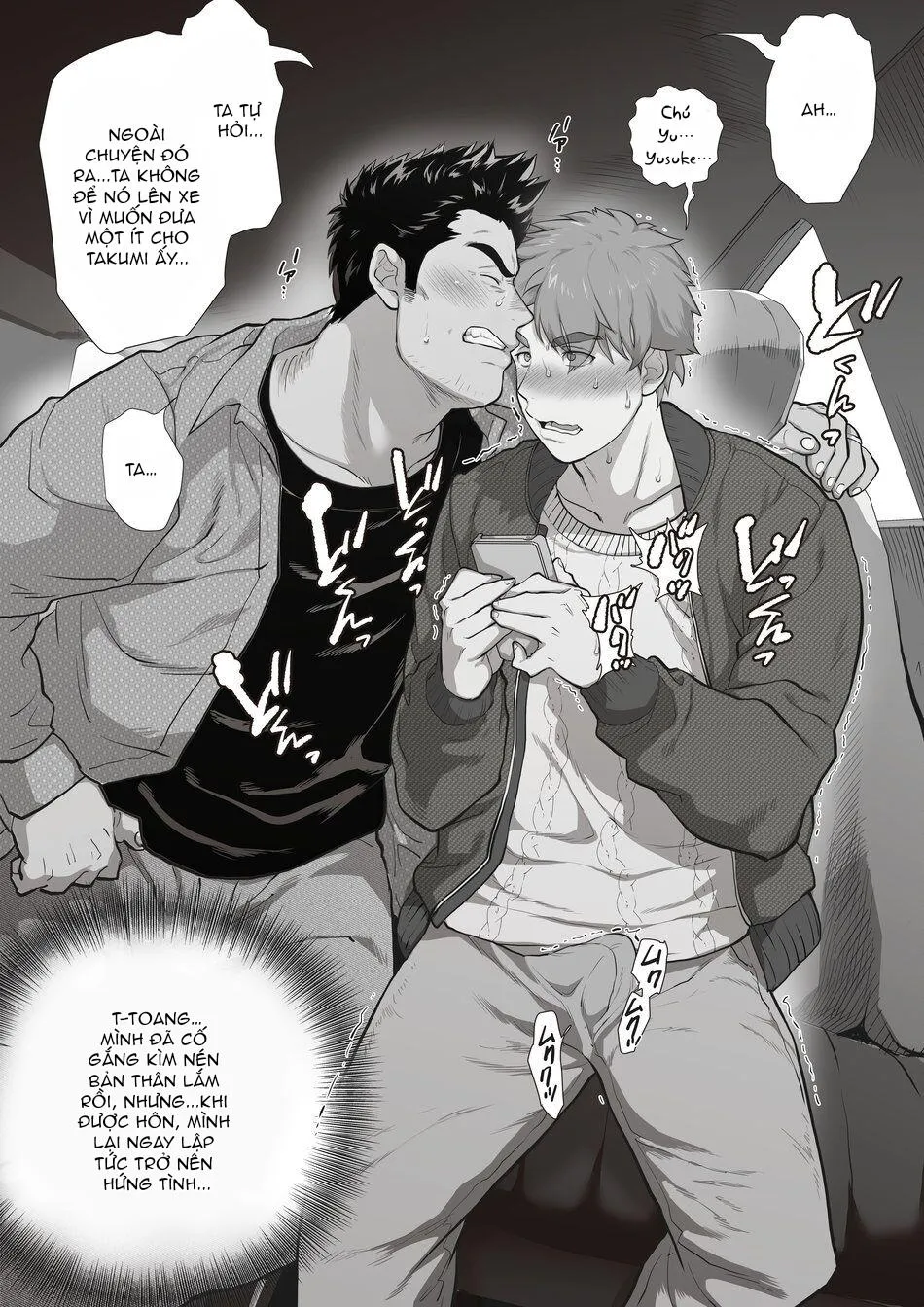 Bạn tôi có một người cha rất đô con Chapter 5 Trang 22