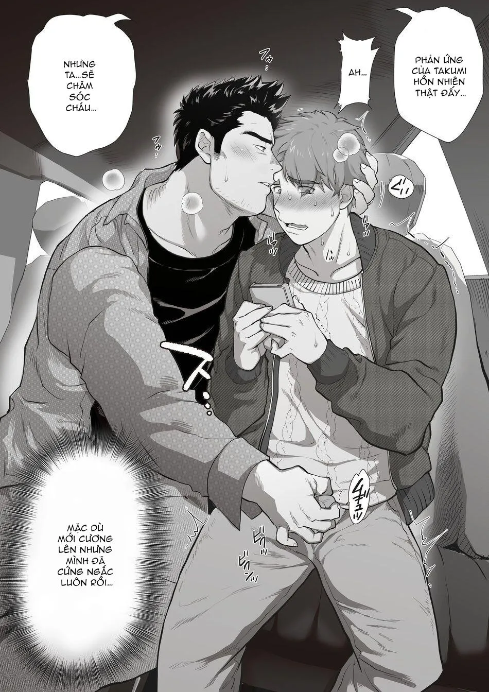 Bạn tôi có một người cha rất đô con Chapter 5 Trang 23