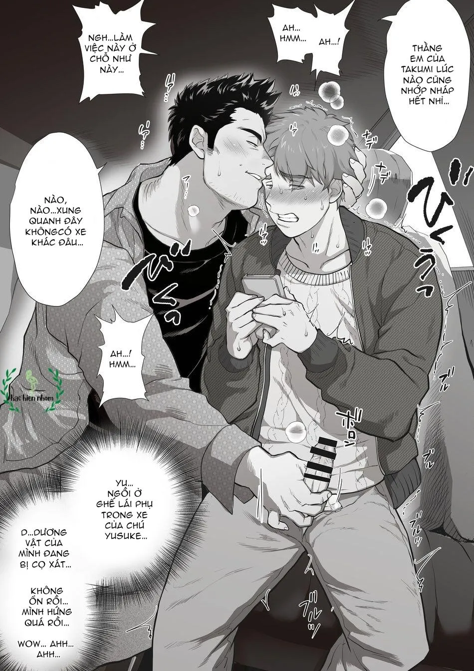 Bạn tôi có một người cha rất đô con Chapter 5 Trang 25