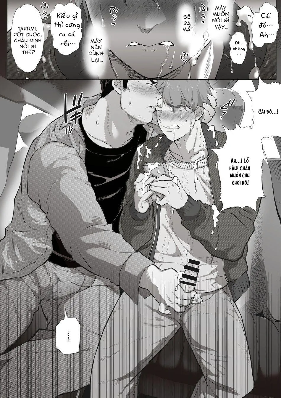 Bạn tôi có một người cha rất đô con Chapter 5 Trang 31