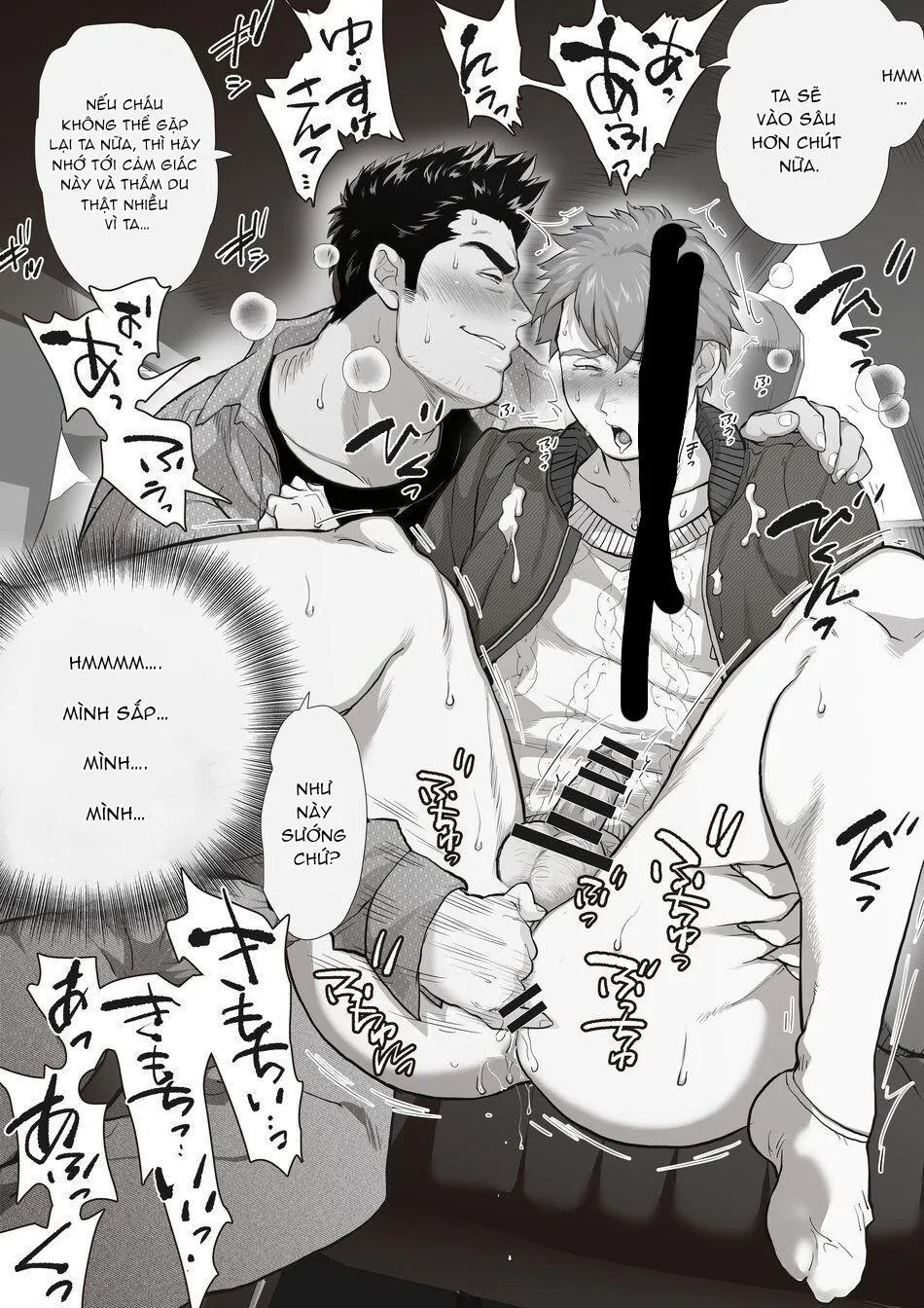 Bạn tôi có một người cha rất đô con Chapter 5 Trang 40