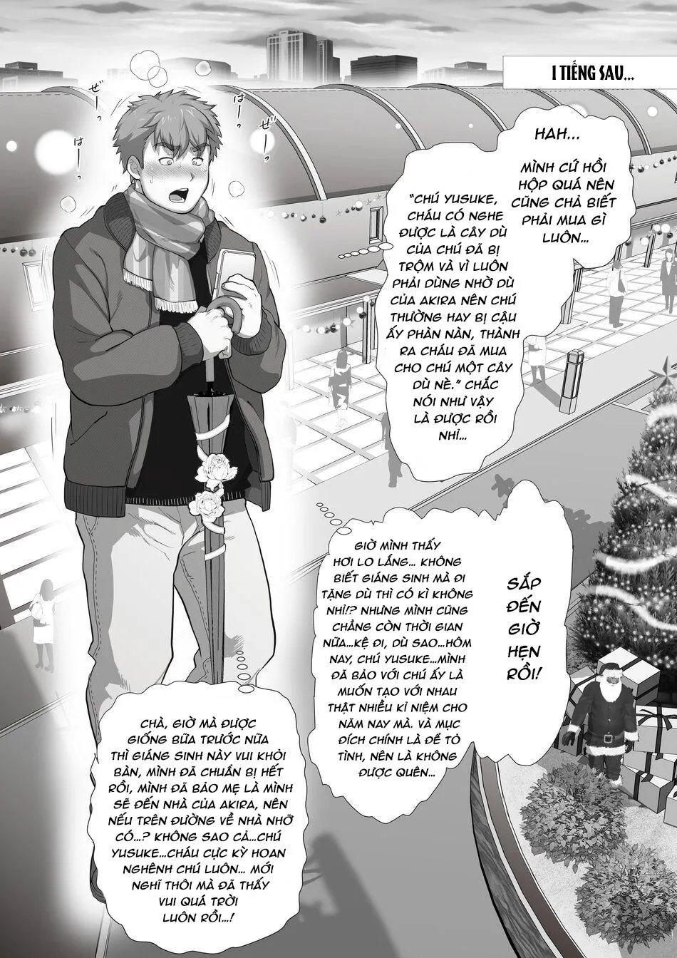 Bạn tôi có một người cha rất đô con Chapter 6 Trang 7