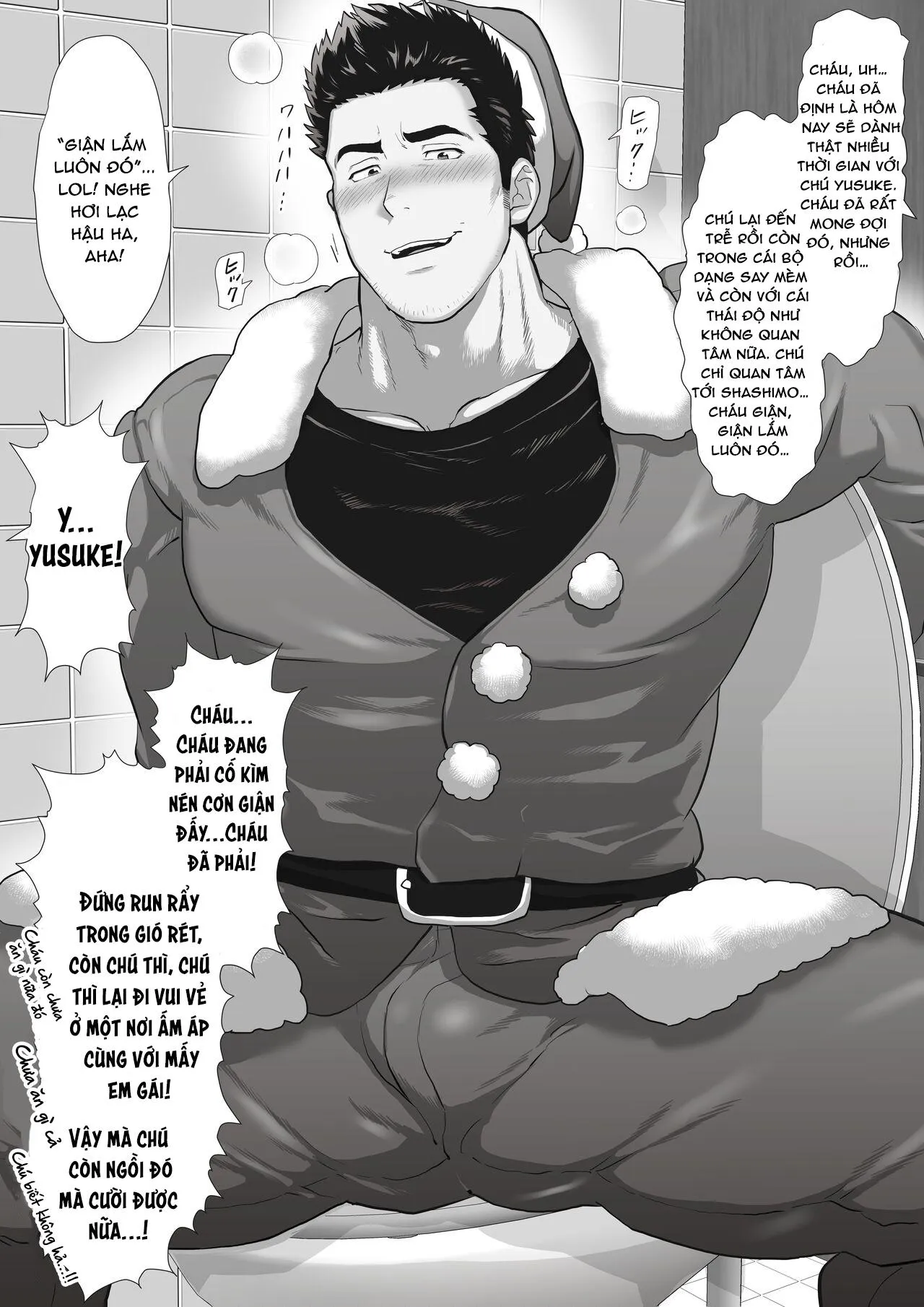 Bạn tôi có một người cha rất đô con Chapter 6 Trang 16