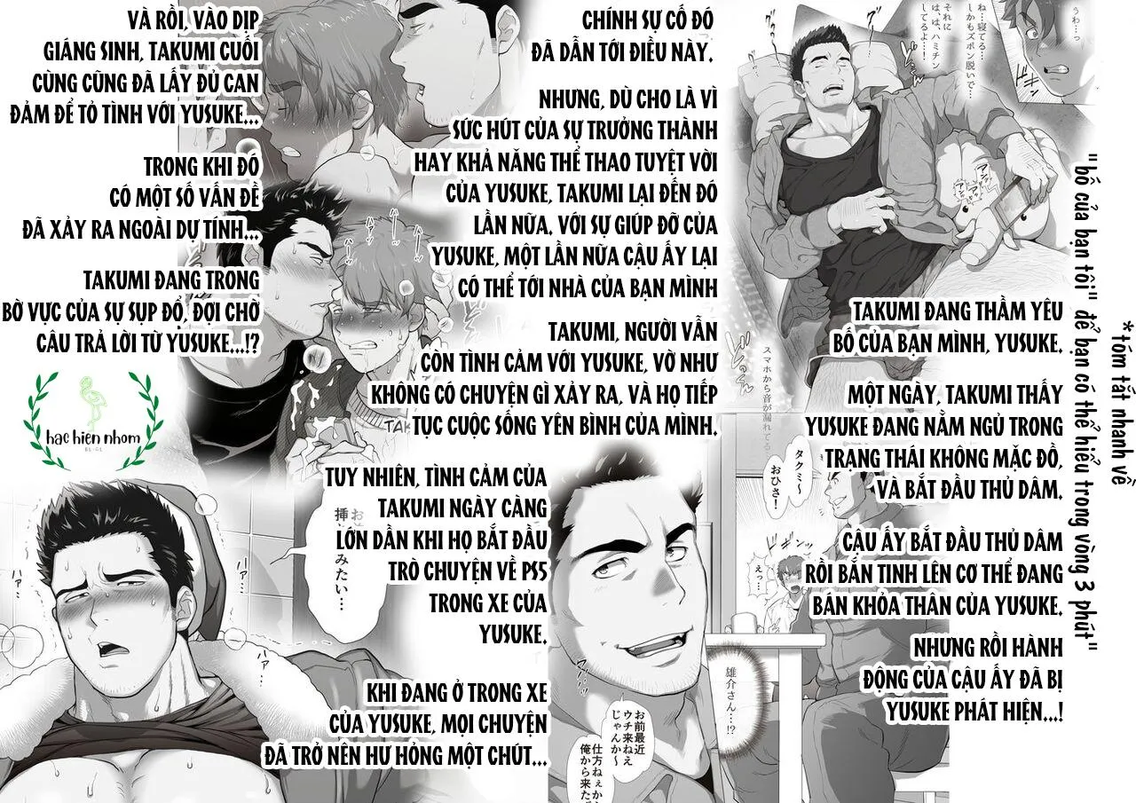 Bạn tôi có một người cha rất đô con Chapter 7 Trang 9