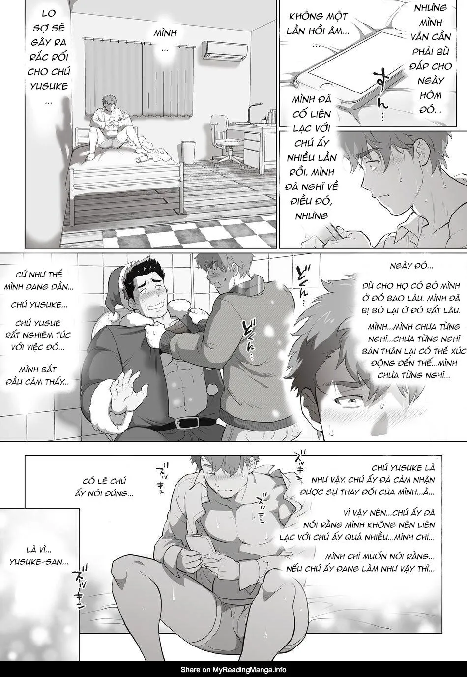 Bạn tôi có một người cha rất đô con Chapter 7 Trang 12