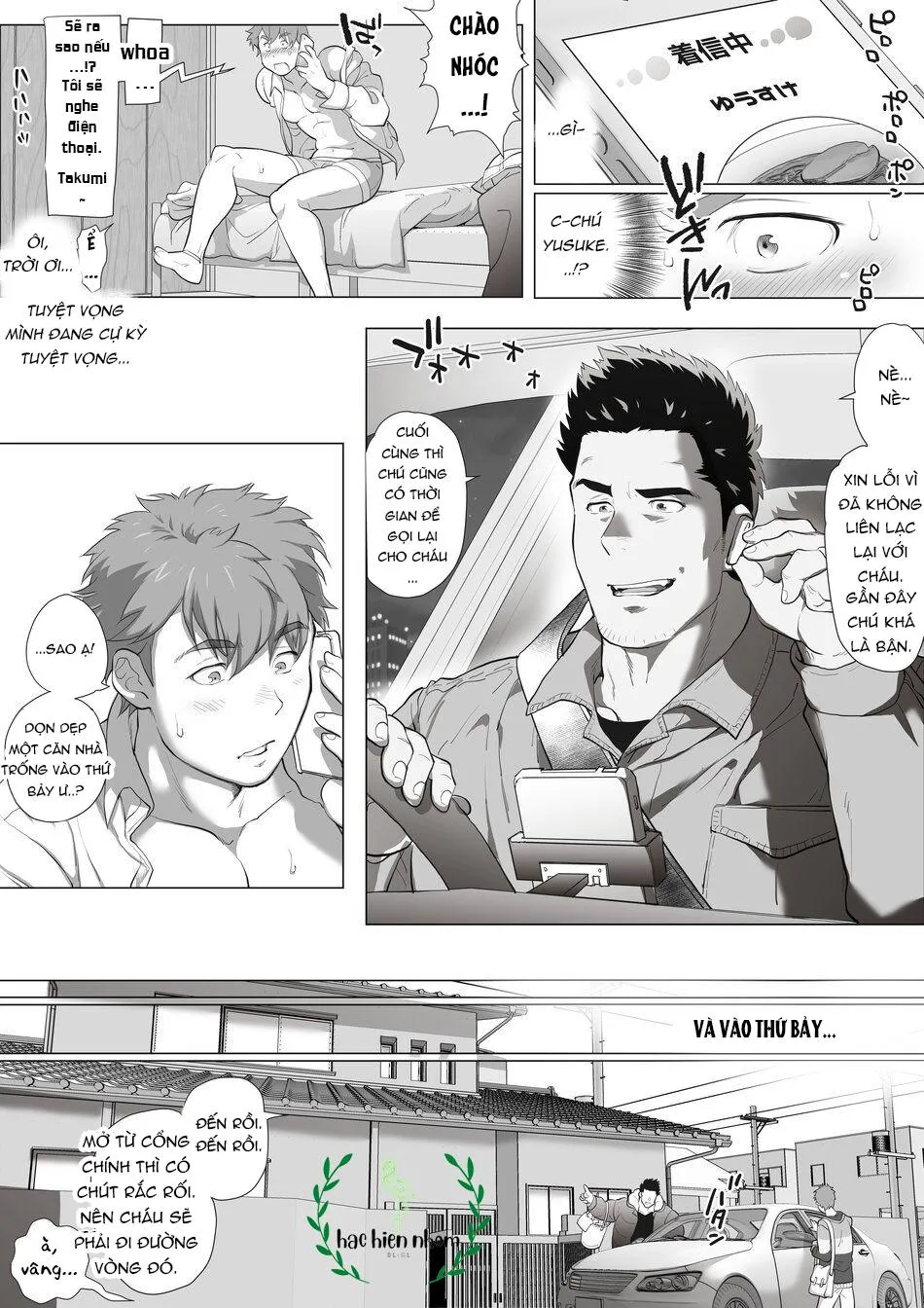 Bạn tôi có một người cha rất đô con Chapter 7 Trang 13