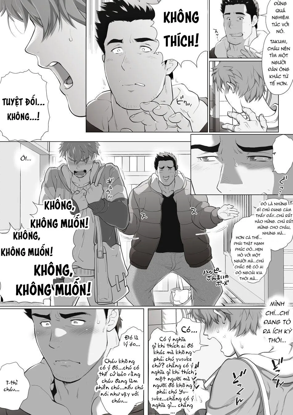 Bạn tôi có một người cha rất đô con Chapter 7 Trang 15