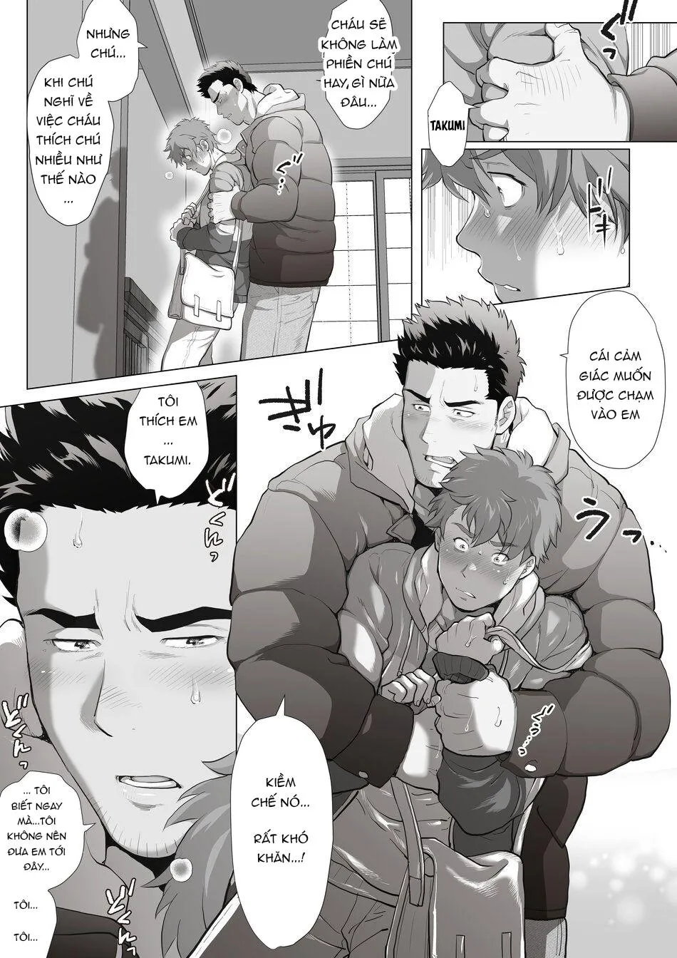 Bạn tôi có một người cha rất đô con Chapter 7 Trang 16