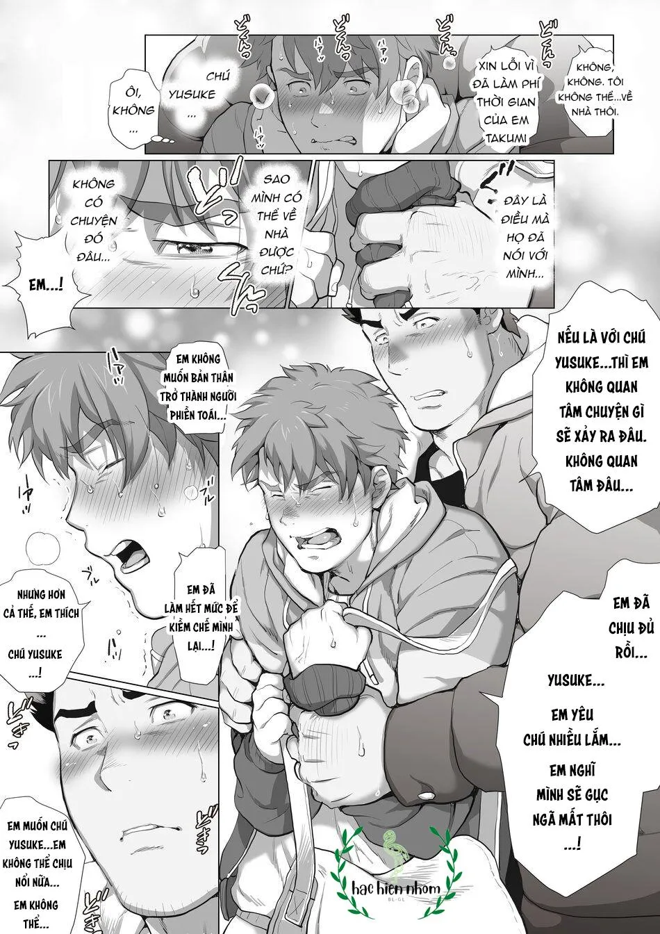 Bạn tôi có một người cha rất đô con Chapter 7 Trang 17