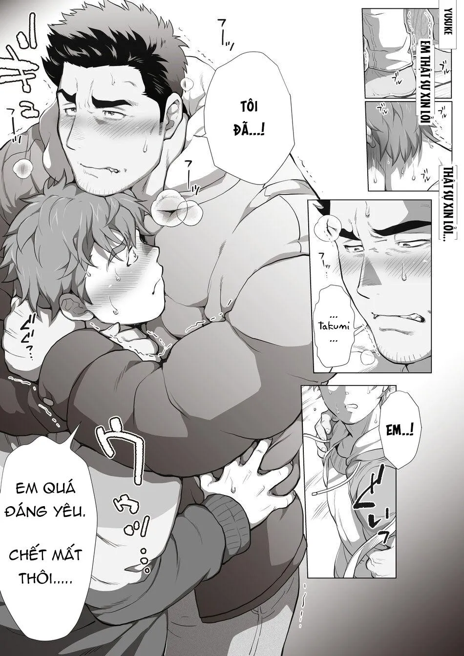 Bạn tôi có một người cha rất đô con Chapter 7 Trang 18