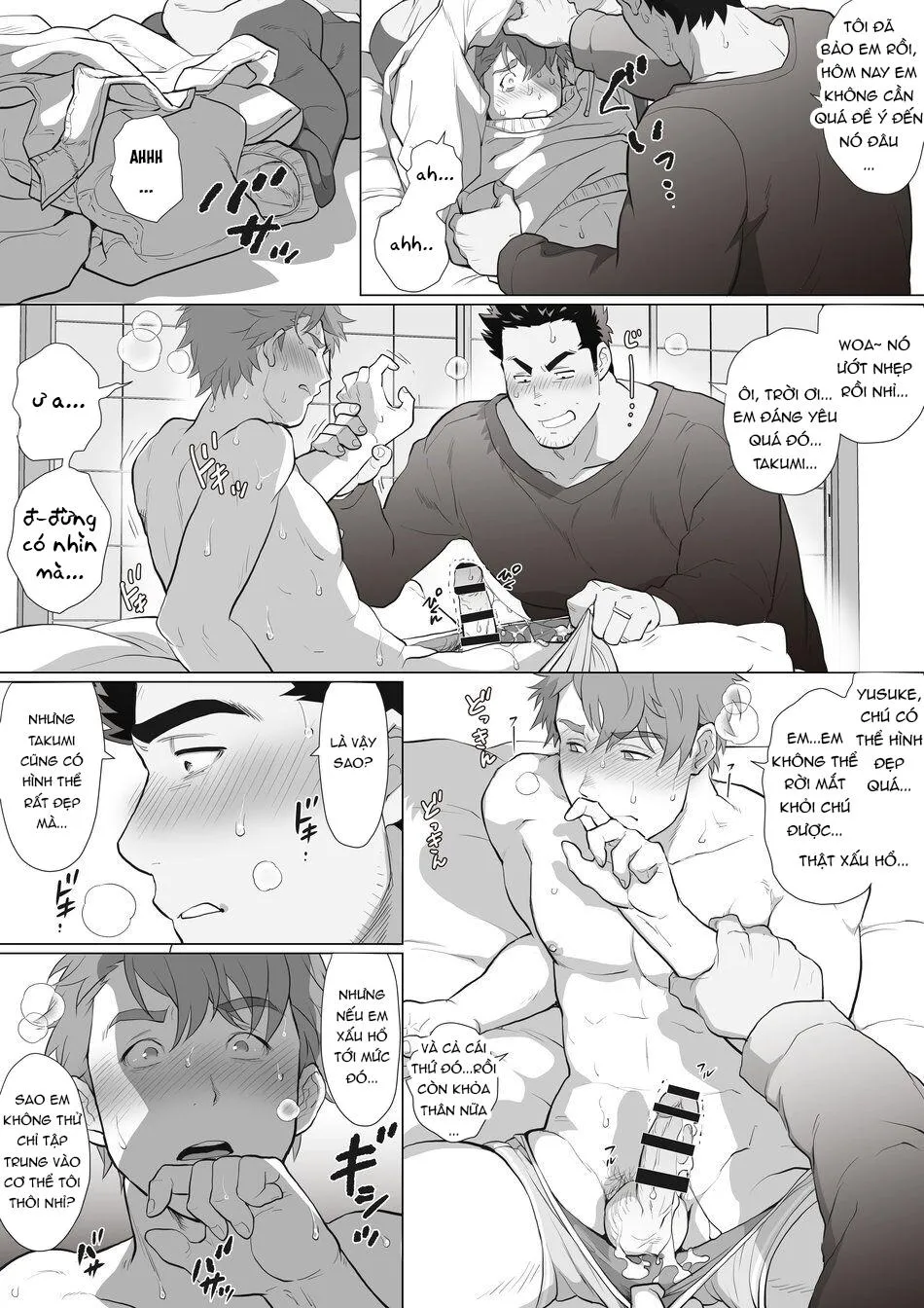 Bạn tôi có một người cha rất đô con Chapter 7 Trang 32