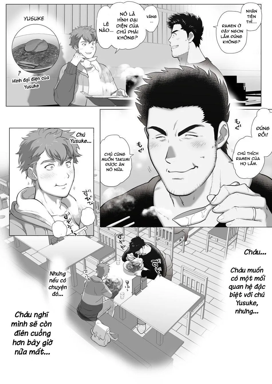 Bạn tôi có một người cha rất đô con Chapter 9 Trang 4