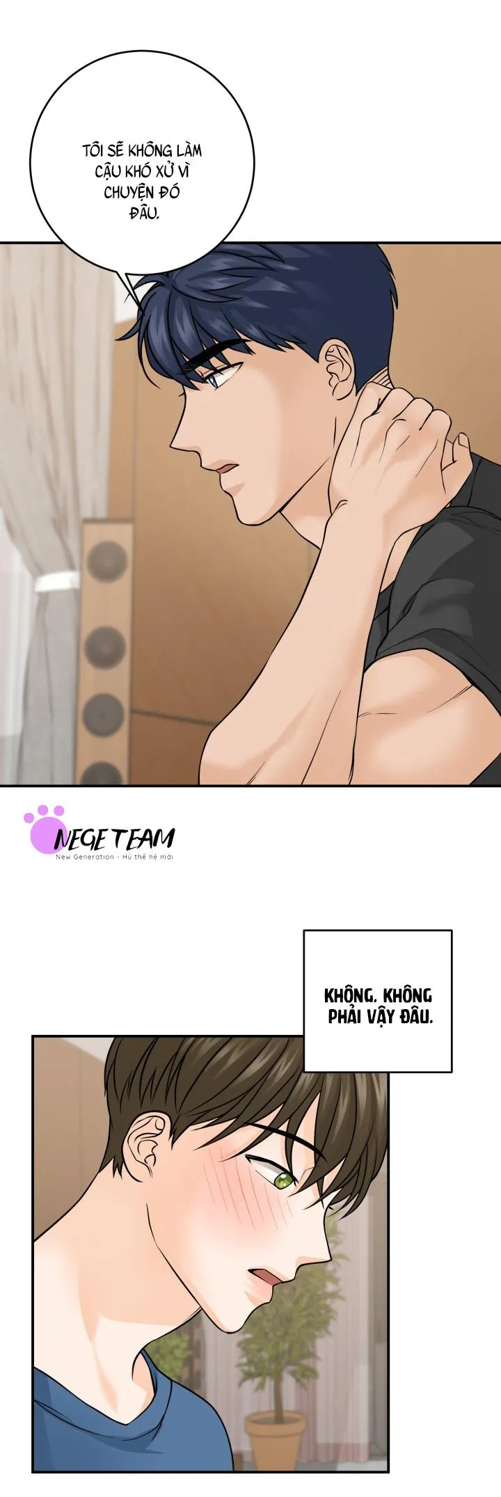 BẠN TRAI ẢO TƯỞNG Chapter 3 Trang 36