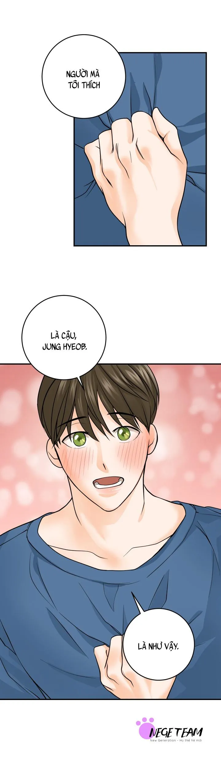 BẠN TRAI ẢO TƯỞNG Chapter 3 Trang 37