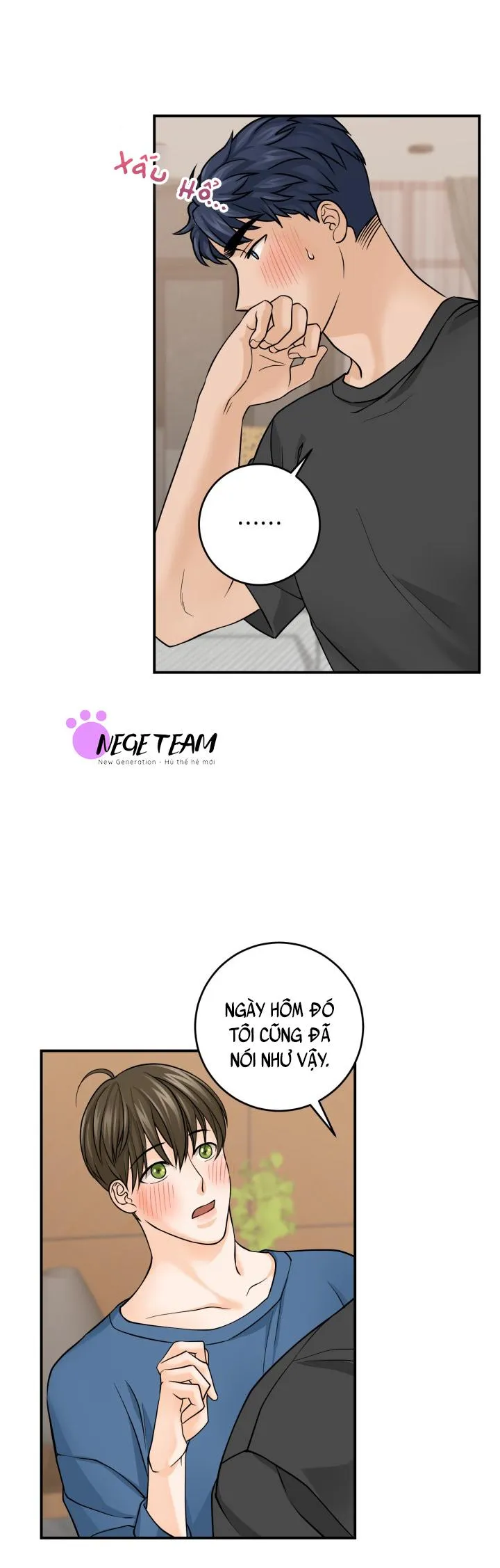 BẠN TRAI ẢO TƯỞNG Chapter 3 Trang 39