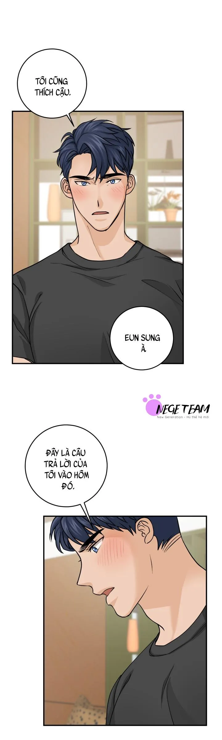 BẠN TRAI ẢO TƯỞNG Chapter 3 Trang 42