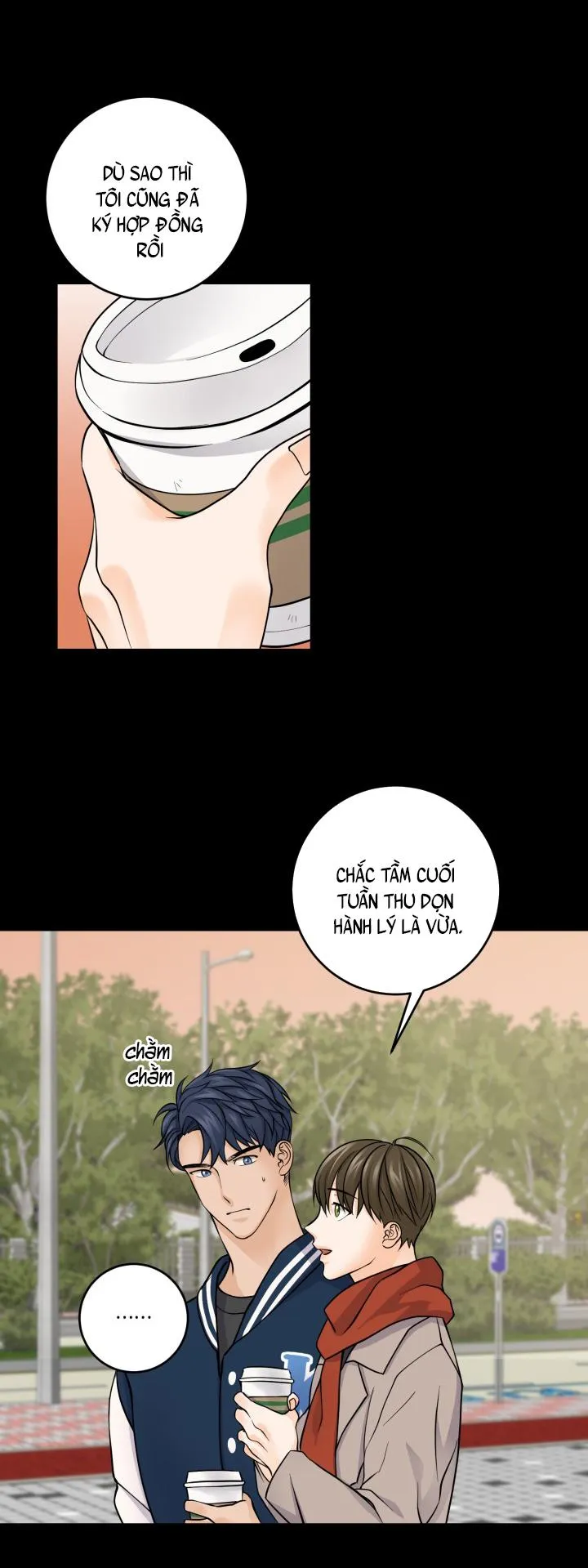 BẠN TRAI ẢO TƯỞNG Chapter 5 Trang 27