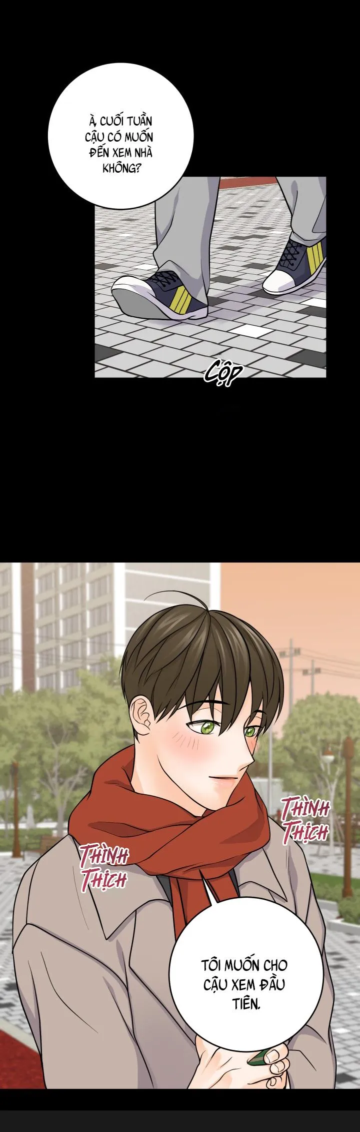 BẠN TRAI ẢO TƯỞNG Chapter 5 Trang 30