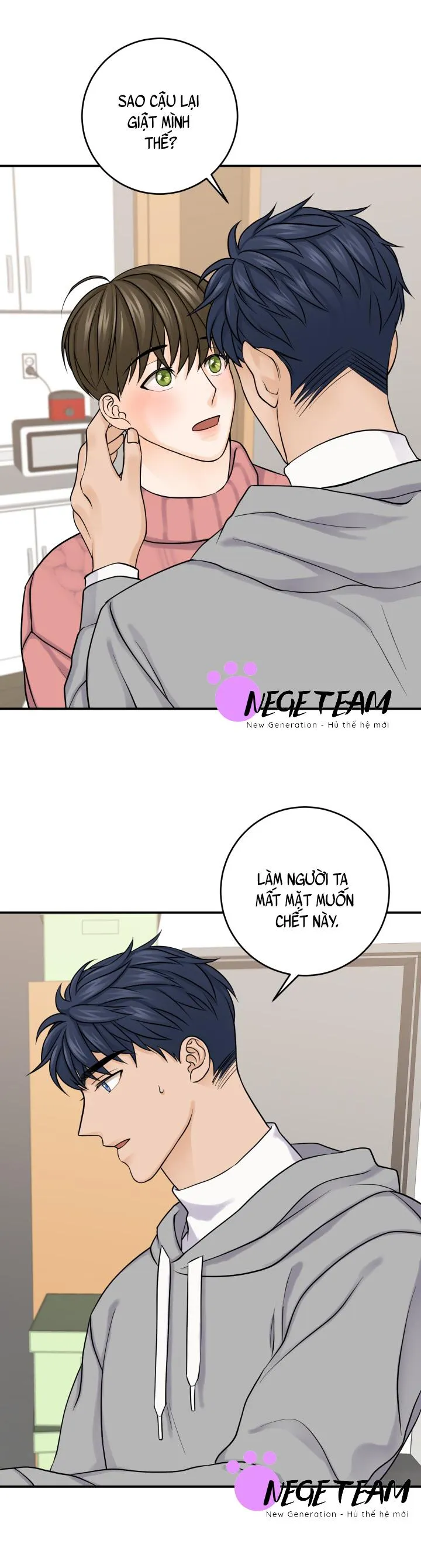 BẠN TRAI ẢO TƯỞNG Chapter 5 Trang 44