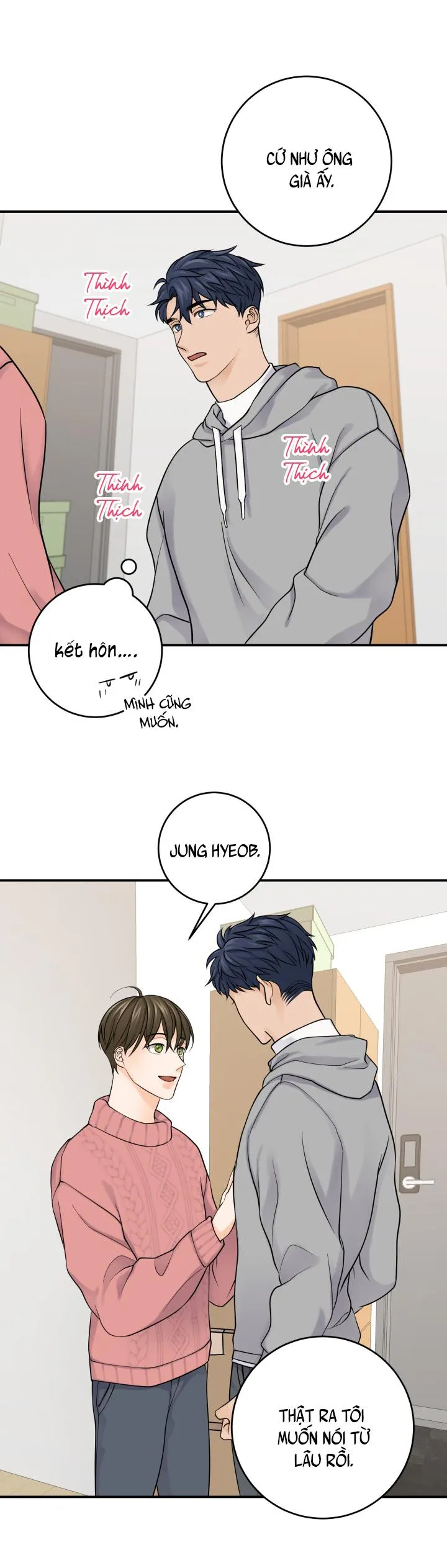 BẠN TRAI ẢO TƯỞNG Chapter 5 Trang 47