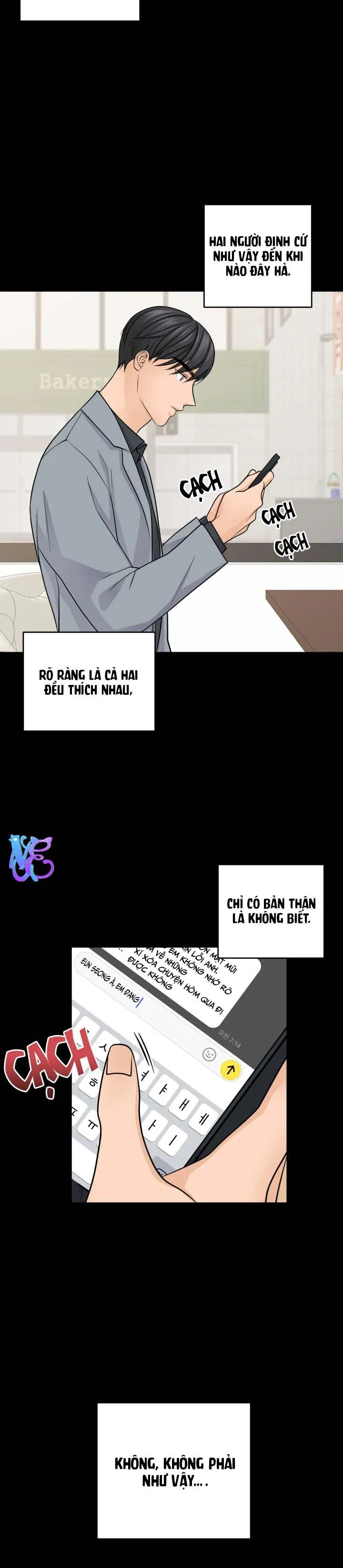 BẠN TRAI ẢO TƯỞNG Chapter 6 Trang 50