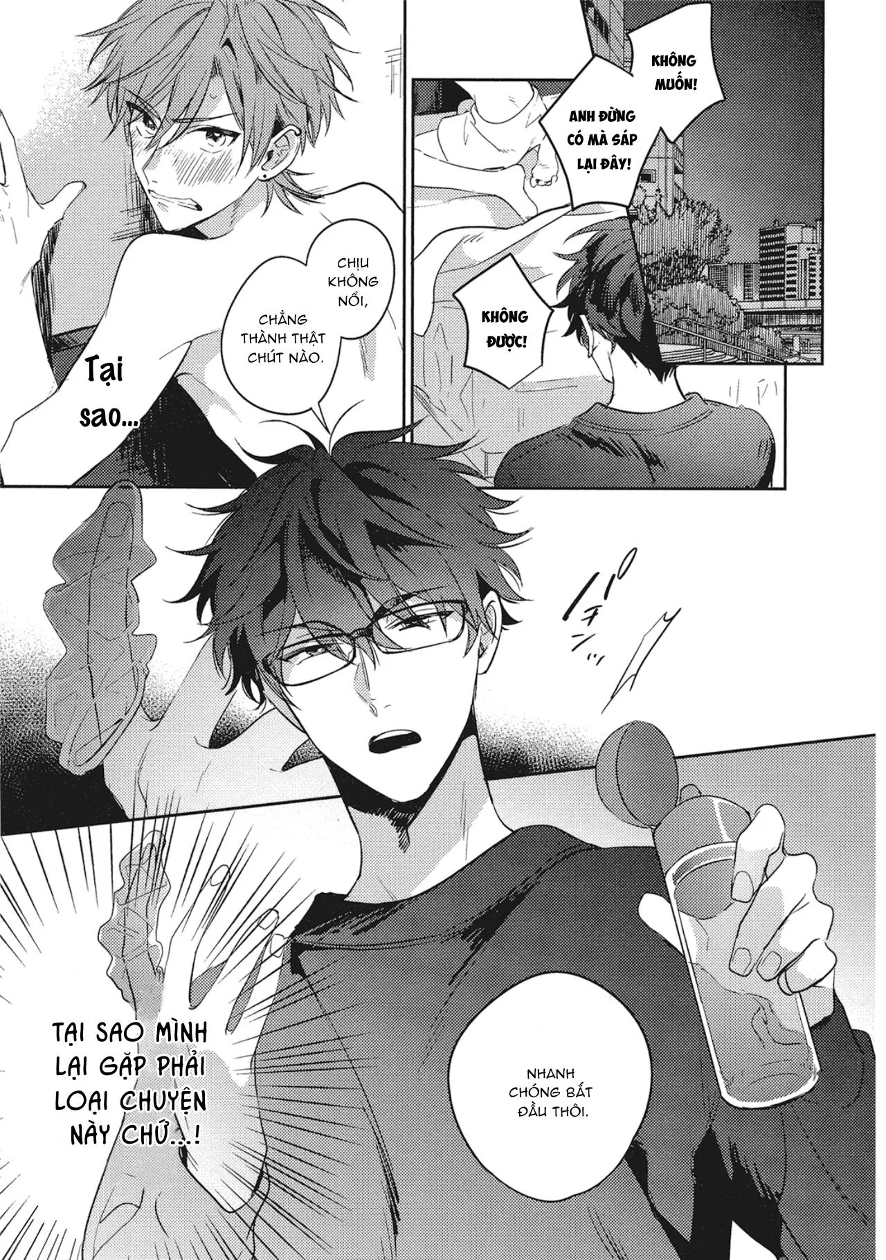 Bạn trai cho thuê Chapter 1 Trang 6