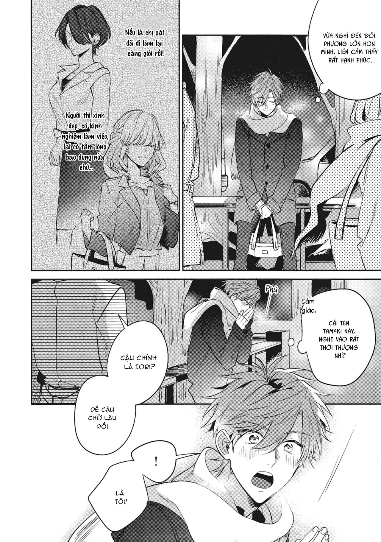 Bạn trai cho thuê Chapter 1 Trang 11