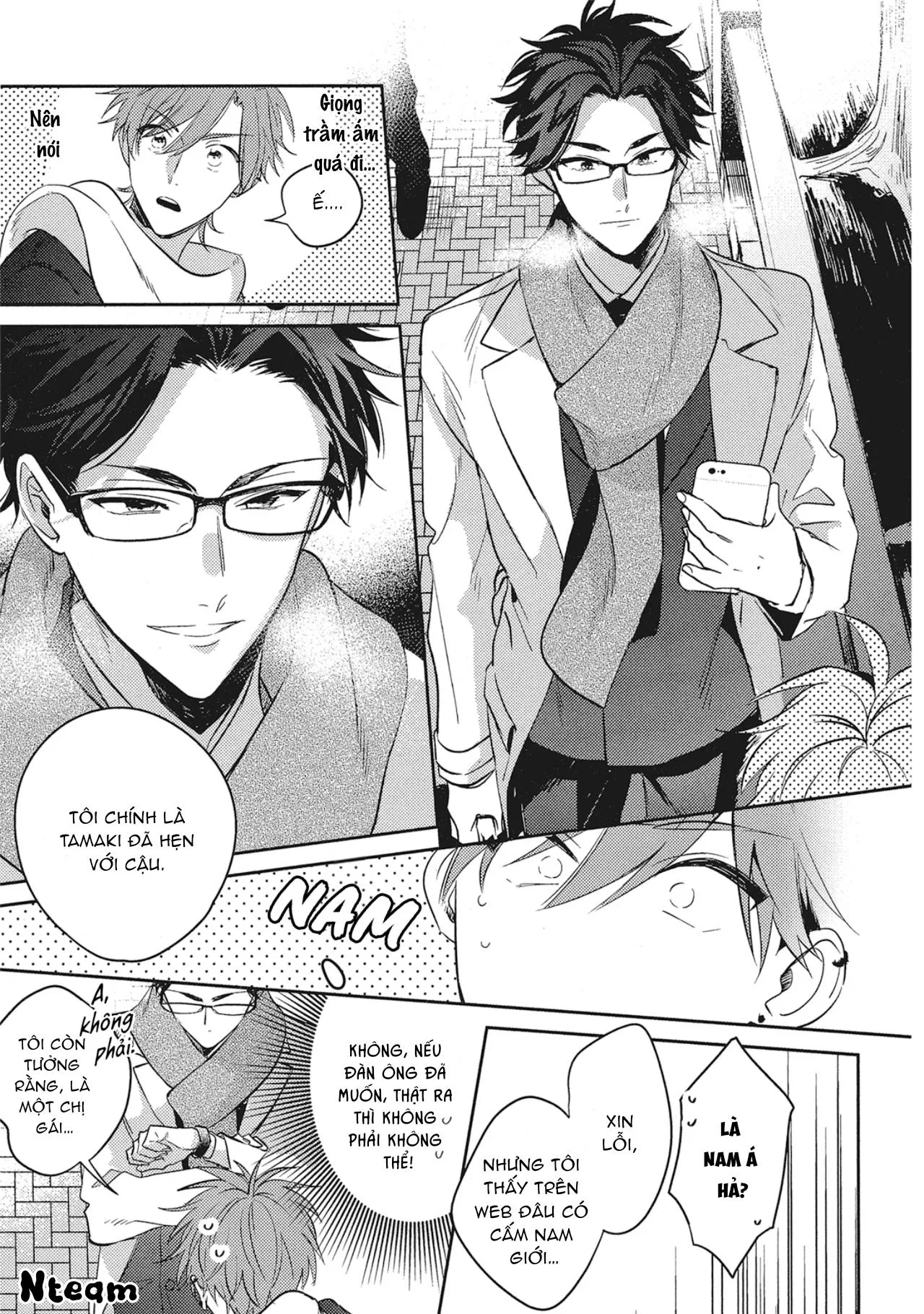 Bạn trai cho thuê Chapter 1 Trang 12