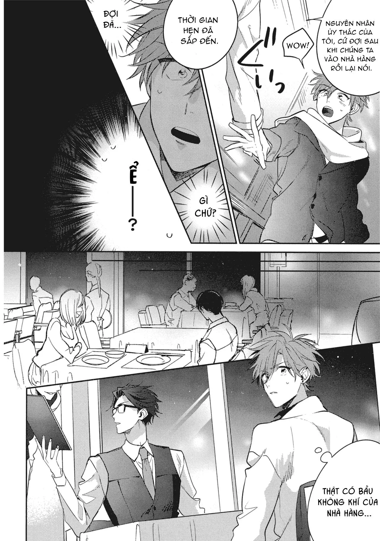 Bạn trai cho thuê Chapter 1 Trang 13