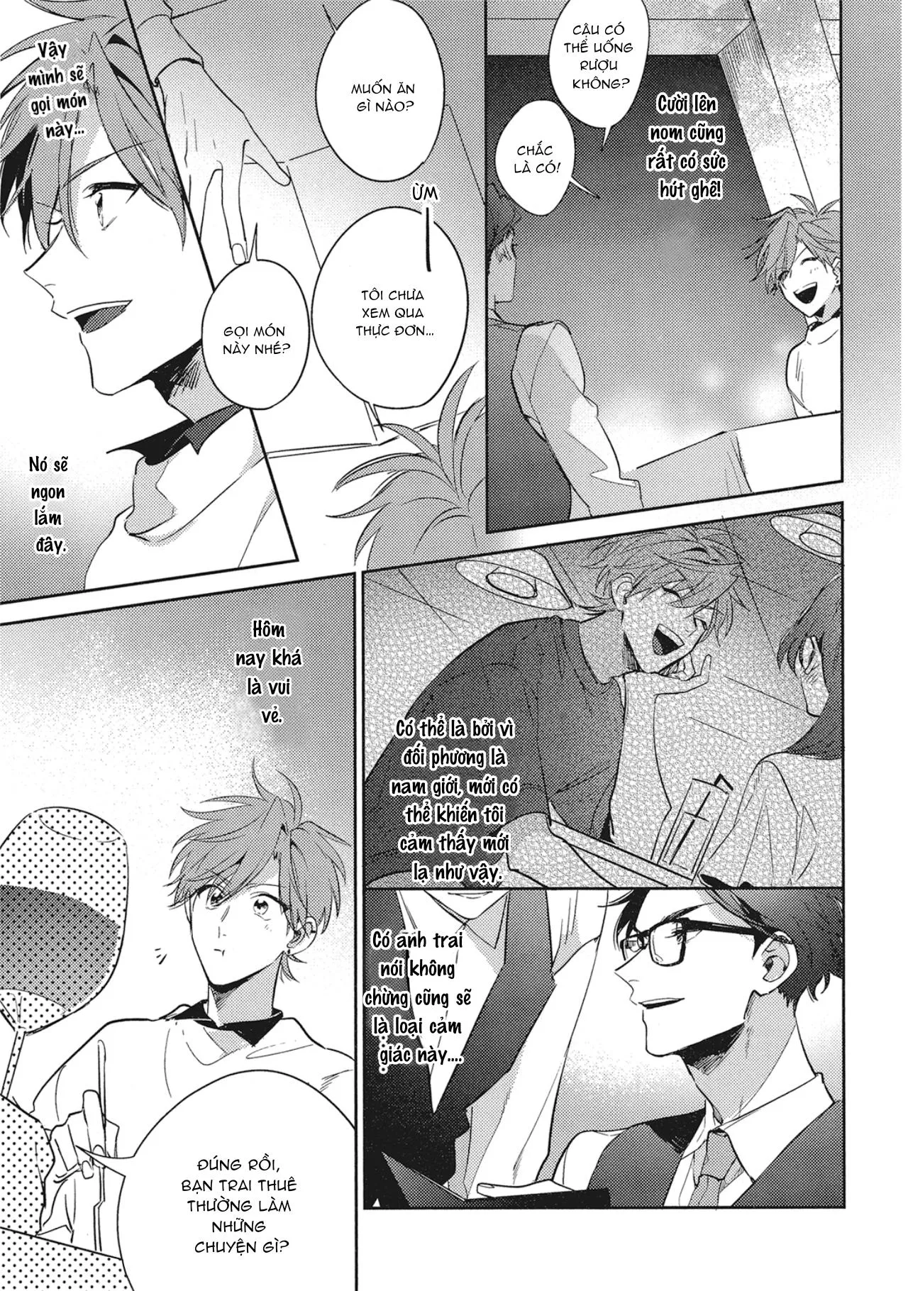 Bạn trai cho thuê Chapter 1 Trang 16