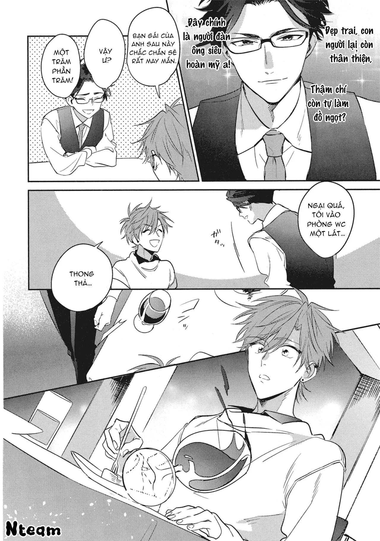 Bạn trai cho thuê Chapter 1 Trang 19