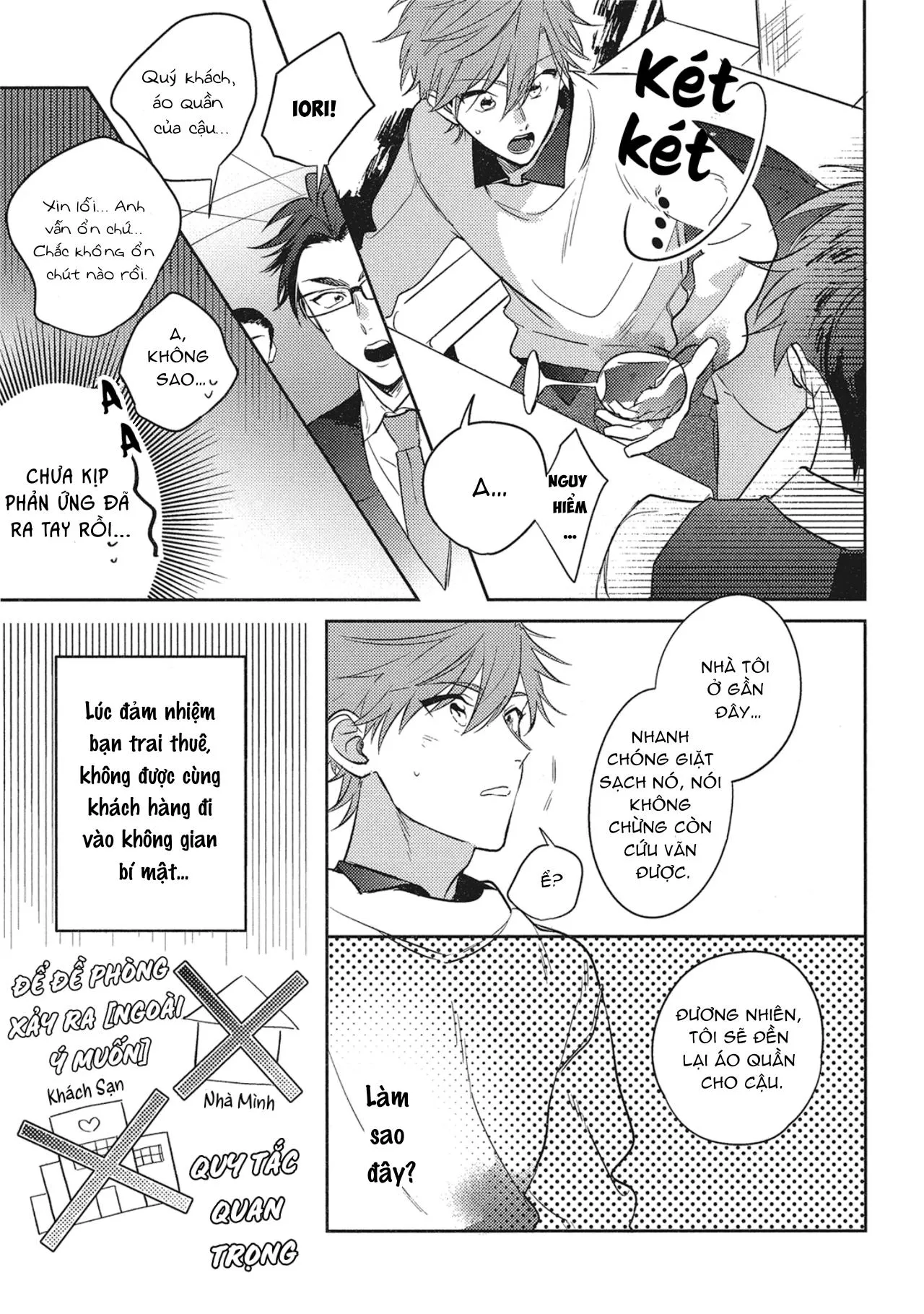 Bạn trai cho thuê Chapter 1 Trang 20