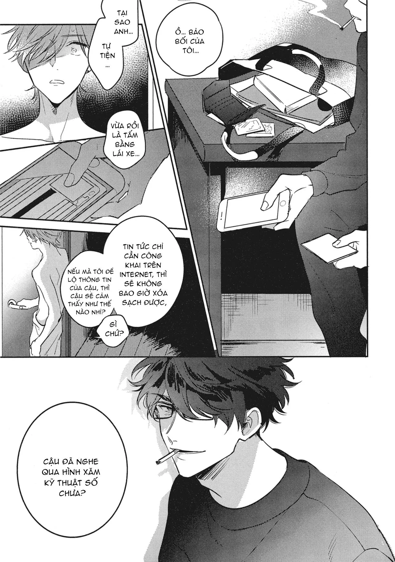 Bạn trai cho thuê Chapter 1 Trang 24