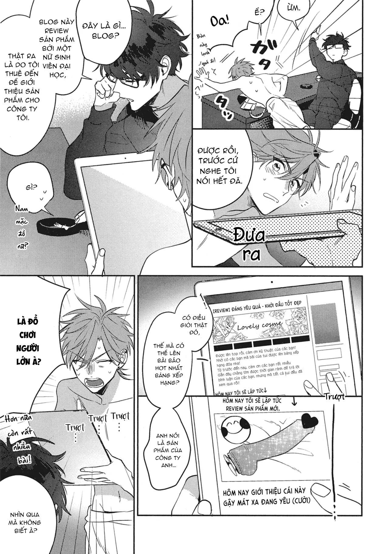 Bạn trai cho thuê Chapter 1 Trang 26