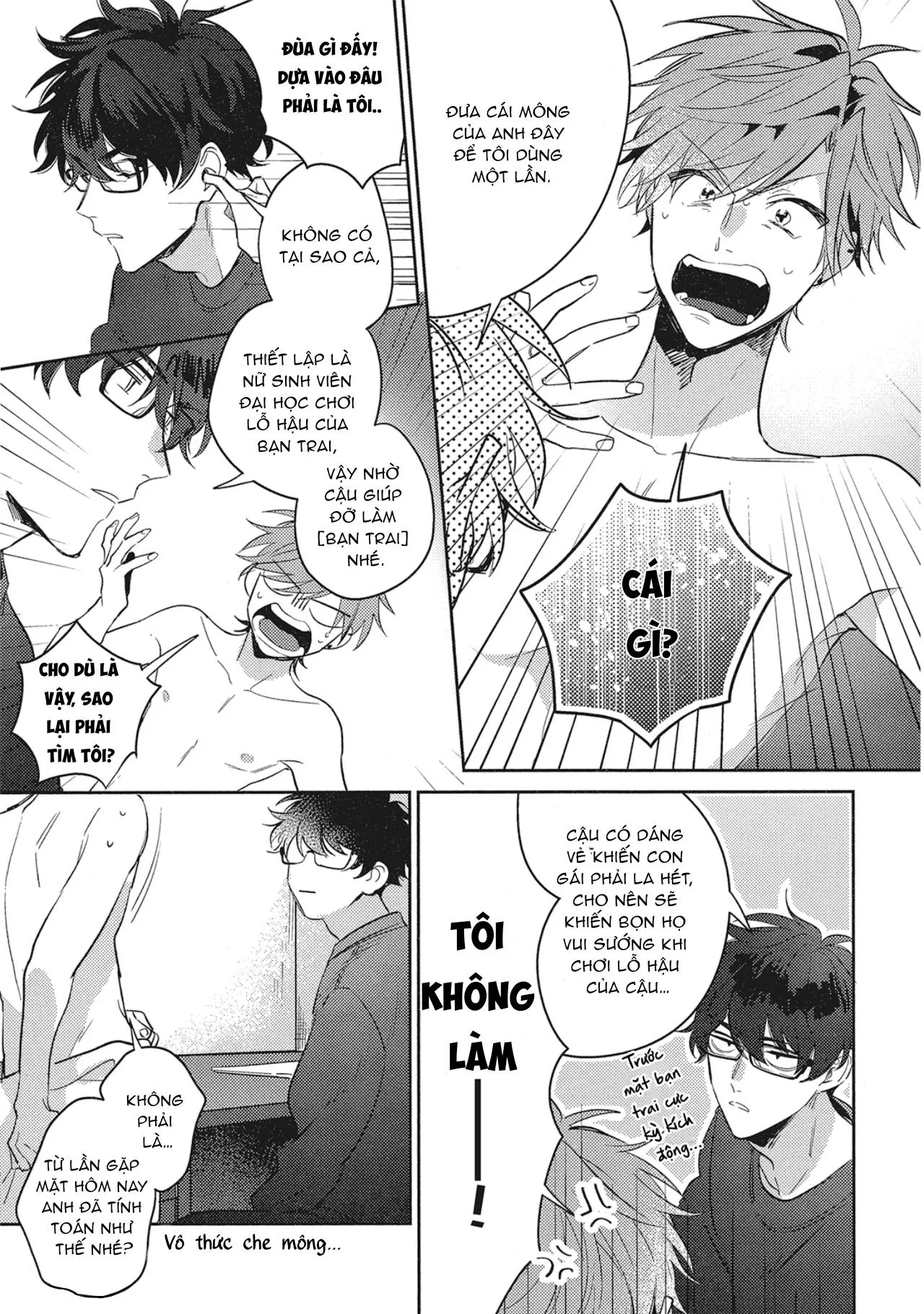 Bạn trai cho thuê Chapter 1 Trang 28