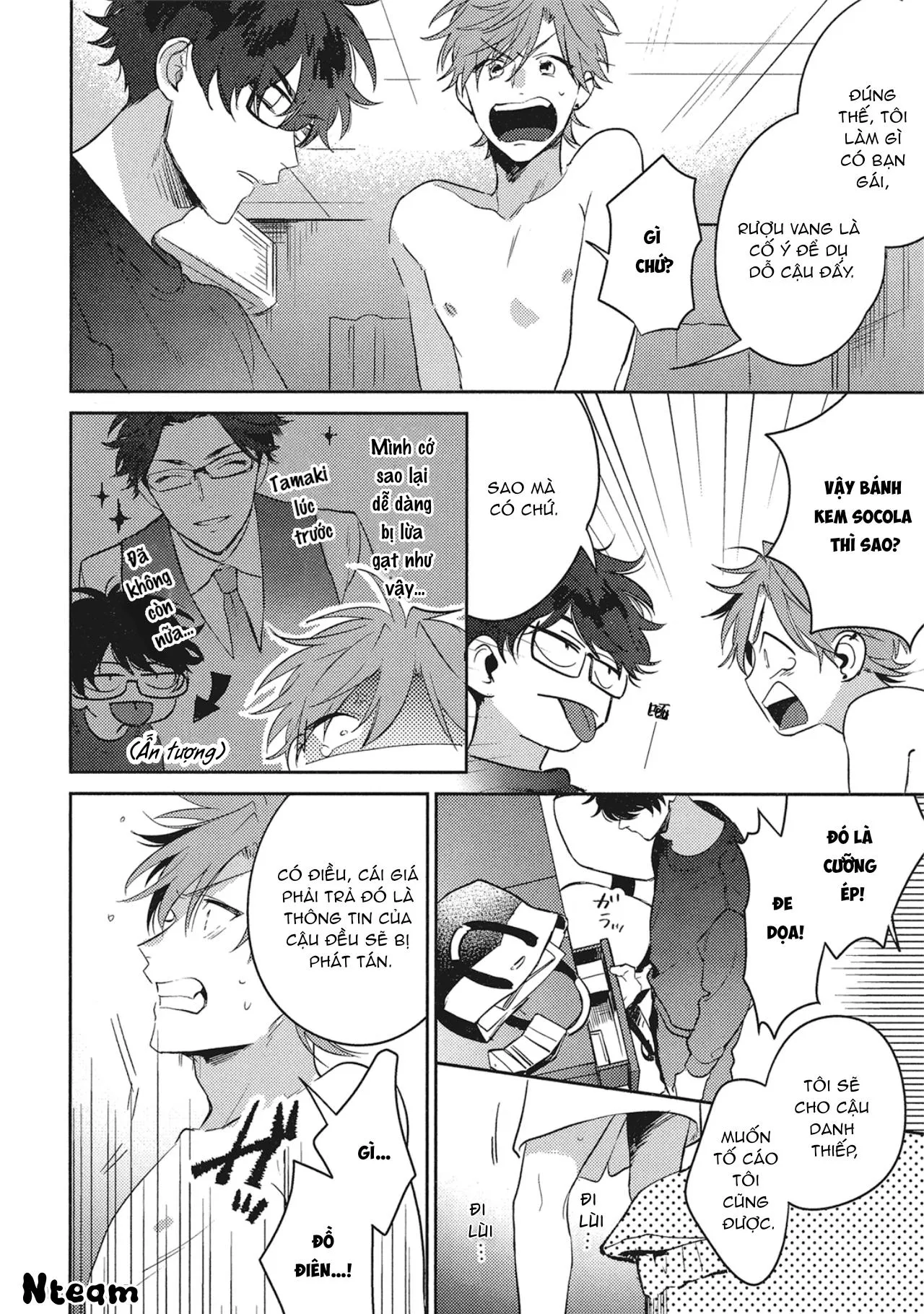 Bạn trai cho thuê Chapter 1 Trang 29