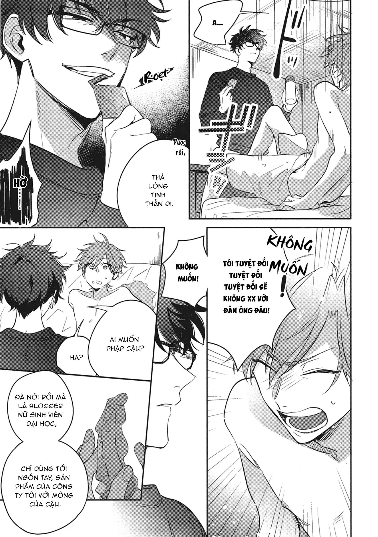 Bạn trai cho thuê Chapter 1 Trang 30